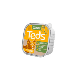TEDS Insect Carrot – karma z owadów, marchwią i rozmarynem dla psów (150g)