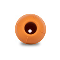 RUCAN CONIC Big Orange - L, średnio twarda, pomarańczowa zabawka na przysmaki dla psa