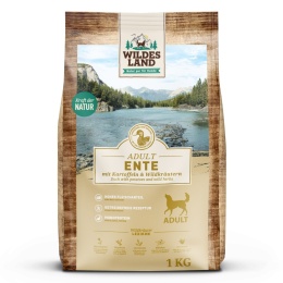 WILDES LAND DOG Ente - kaczka z ziemniakami i ziołami (1kg)