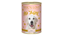 DOG'S LOVE Kalb - cielęcina z pstrągiem i jabłkiem (400g)
