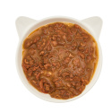 WOW CAT Rind in sauce - kawałki wołowiny w sosie (85g)